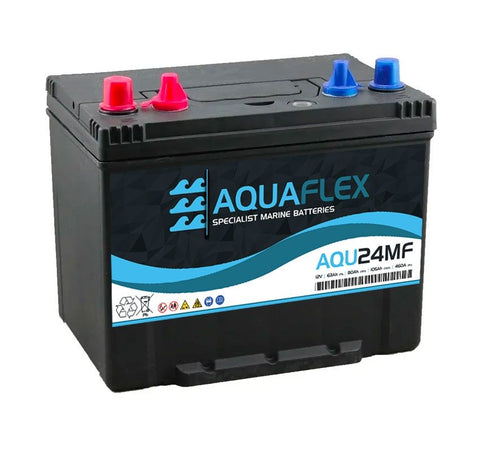 AKUMULATOR MORSKI AQUAFLEX AQU24MF 12V 63AH 80AH 105AH