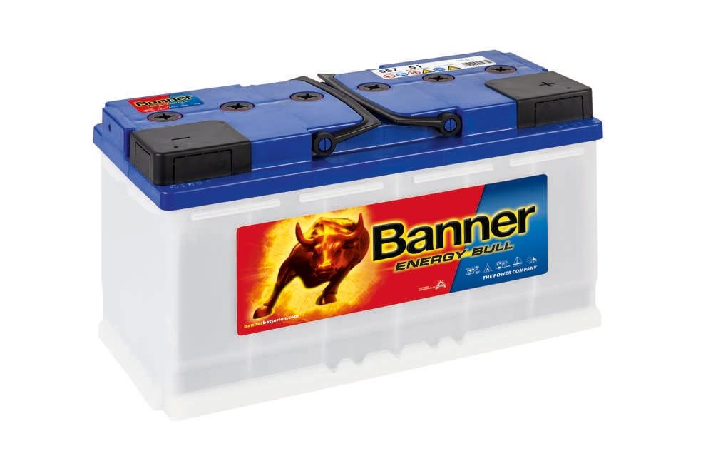 BANNER 95751 ENERGY BULL LEISURE BATTERY 12V 100/110AH