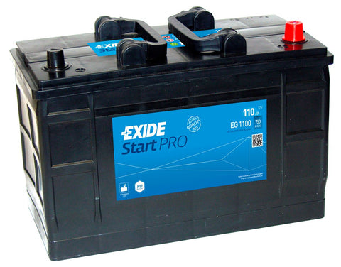 EXIDE W663SE START PRO CIĘŻKI KOMERCYJNY PROFESJONALNY AKUMULATOR 12V 110AH EG1100