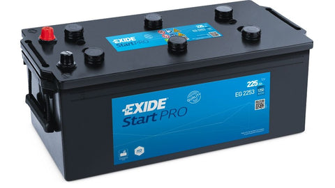 EXIDE W625SE START PRO CIĘŻKI KOMERCYJNY PROFESJONALNY AKUMULATOR 12V 225AH EG2253