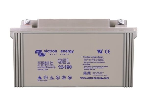 VICTRON ENERGY BAT412121104 ŻELOWY AKUMULATOR GŁĘBOKIEGO ROZŁADOWANIA 12V 130AH