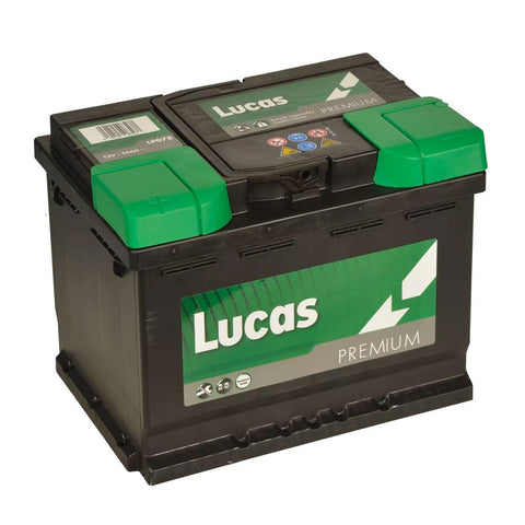LUCAS LP078 LUCAS PREMIUM CAR BATTERY 56Ah 510A TYPE: 078