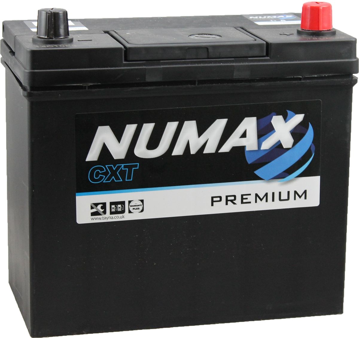 NUMAX 048 CAR BATTERY 45Ah 330A TYPE: 048H