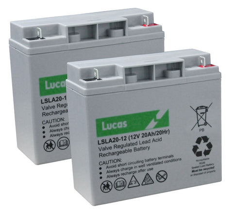 PARA AKUMULATORÓW MOBILNYCH LUCAS LSLA20-12 12V 20AH