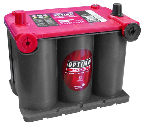 AKUMULATOR SAMOCHODOWY OPTIMA RTU3.7 RED TOP 44Ah 730A