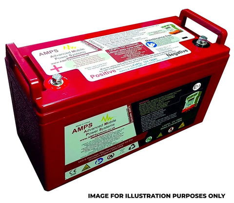 STERLING POWER AL12300 12V 300AH LIFEPO4 LITHIUM LEISURE BATTERY