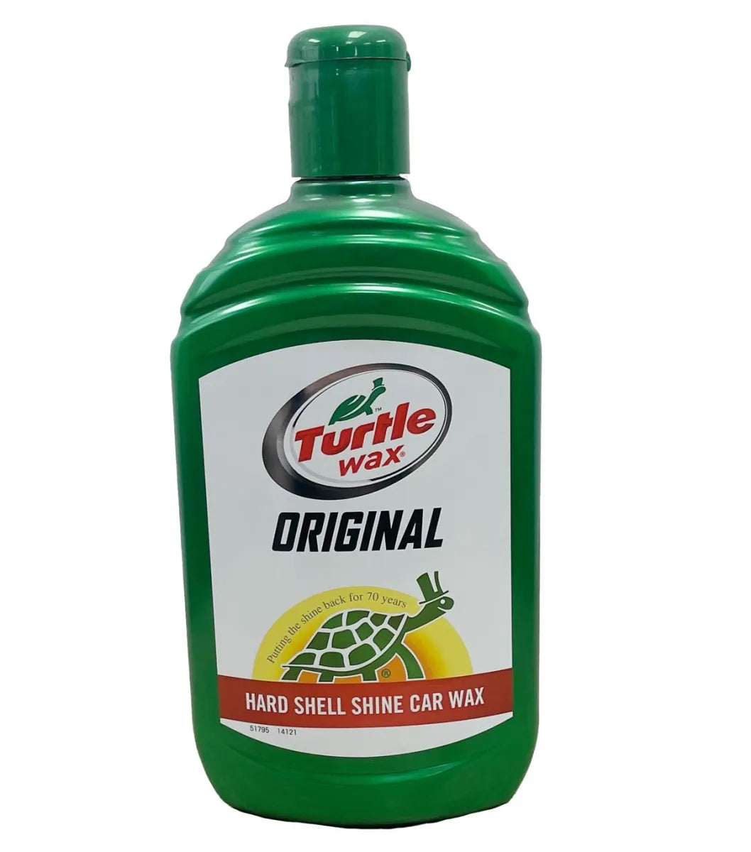 Turtle Wax Hybrid Original Liquid Wax Polish - 500ml