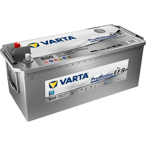 VARTA B90 PROMOCYJNY EFB 12V 180AH 680 500 100