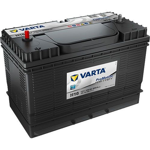 VARTA H16 PROMOTIVE HEAVY DUTY COMMERCIAL BATTERY 12V 105AH - 605 103 080