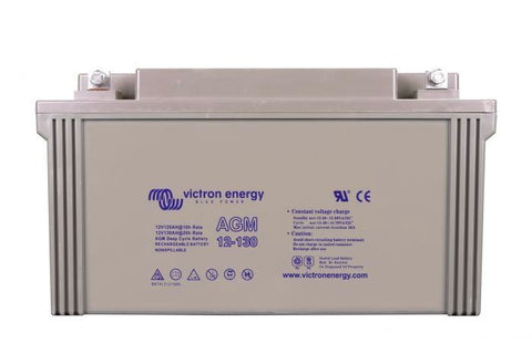 VICTRON ENERGY BAT412121084 AGM DEEP CYCLE BATTERY 12V 130AH
