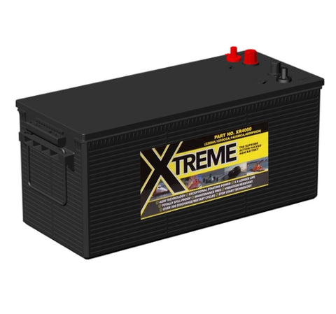 AKUMULATOR SAMOCHODOWY XTREME XR4000 220Ah 4000A