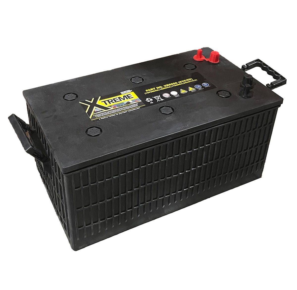 XTREME XR5000 CAR BATTERY 260Ah 5000A