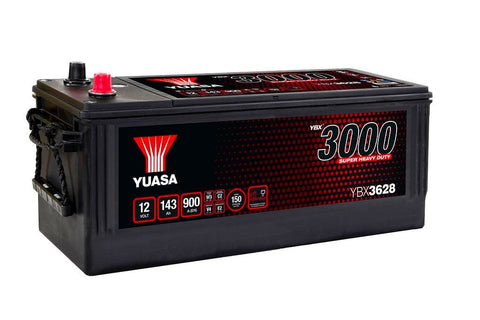 YUASA YBX3628 YBX3 SHD SUPER CIĘŻKA BATERIA 628SHD