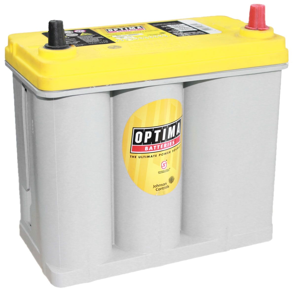 OPTIMA YTR2 OPTIMA YELLOW TOP CAR BATTERY 38Ah 460A