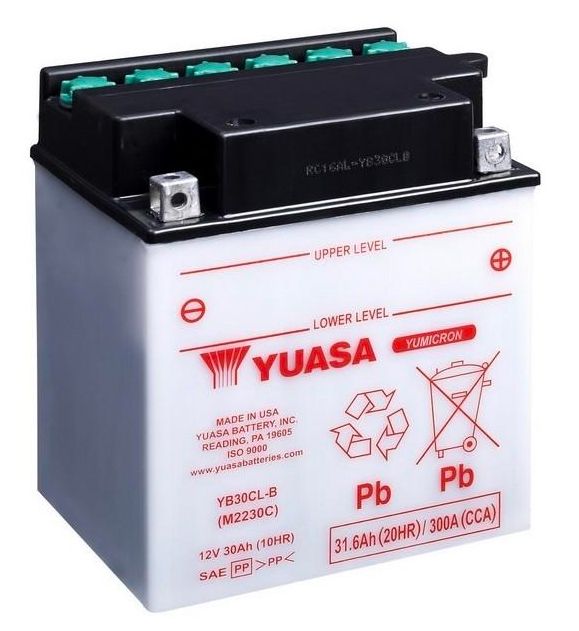YUASA YB30CL-B YUMICRON AKUMULATOR MOTOCYKLOWY