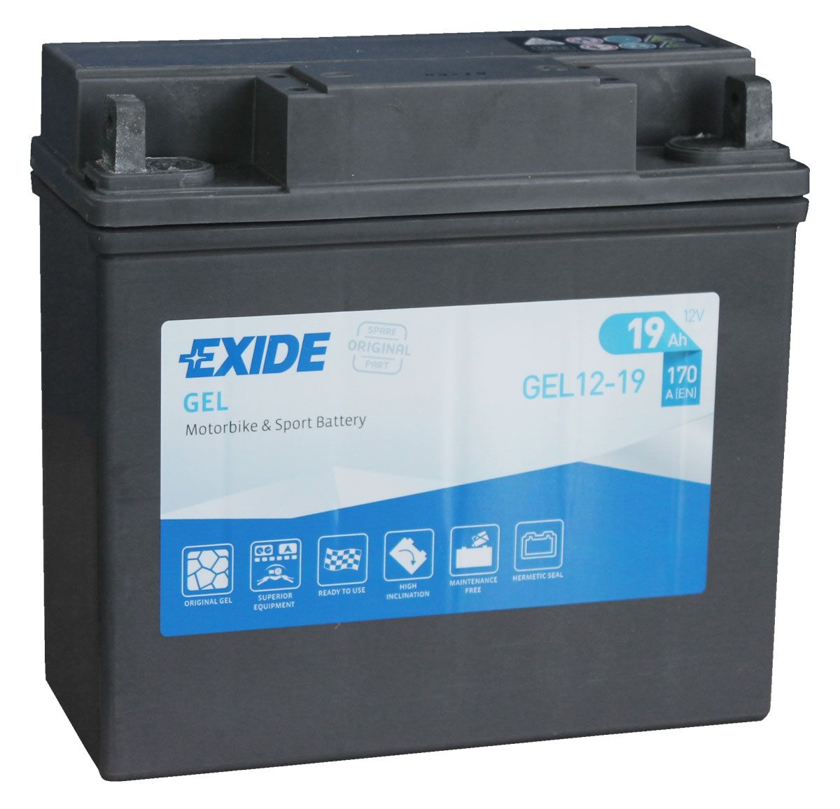 EXIDE GEL12-19 BMW MOTORCYCLE BATTERY