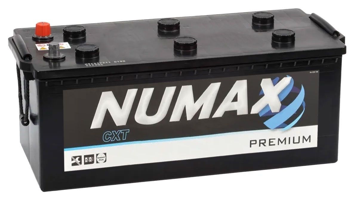 NUMAX 637 KOMERCYJNY AKUMULATOR 12V