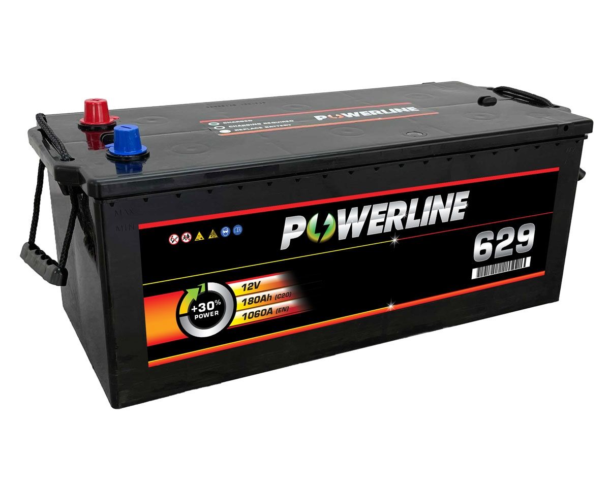 AKUMULATOR POWERLINE 629 12V 180AH