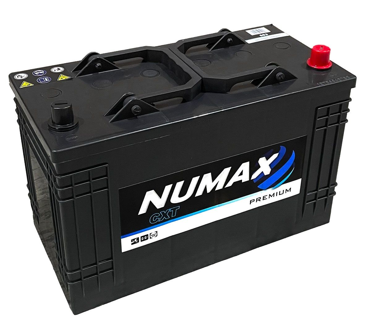 NUMAX 663 PREMIUM KOMERCYJNY AKUMULATOR 12V 110AH
