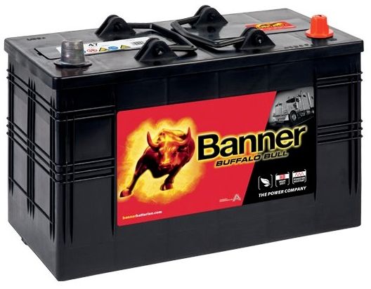 BANER BUFFALO BULL KOMERCYJNY AKUMULATOR 61047 12V 110AH TYP 663
