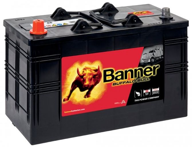 BANNER BUFFALO BULL COMMERCIAL BATTERY 61048 12V 110AH TYPE 664