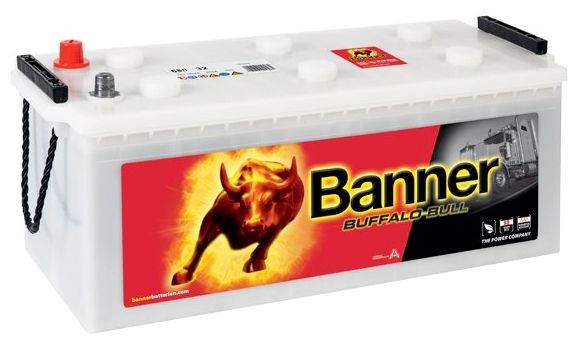 BANNER BUFFALO BULL COMMERCIAL BATTERY 68032 12V 180AH TYPE 629