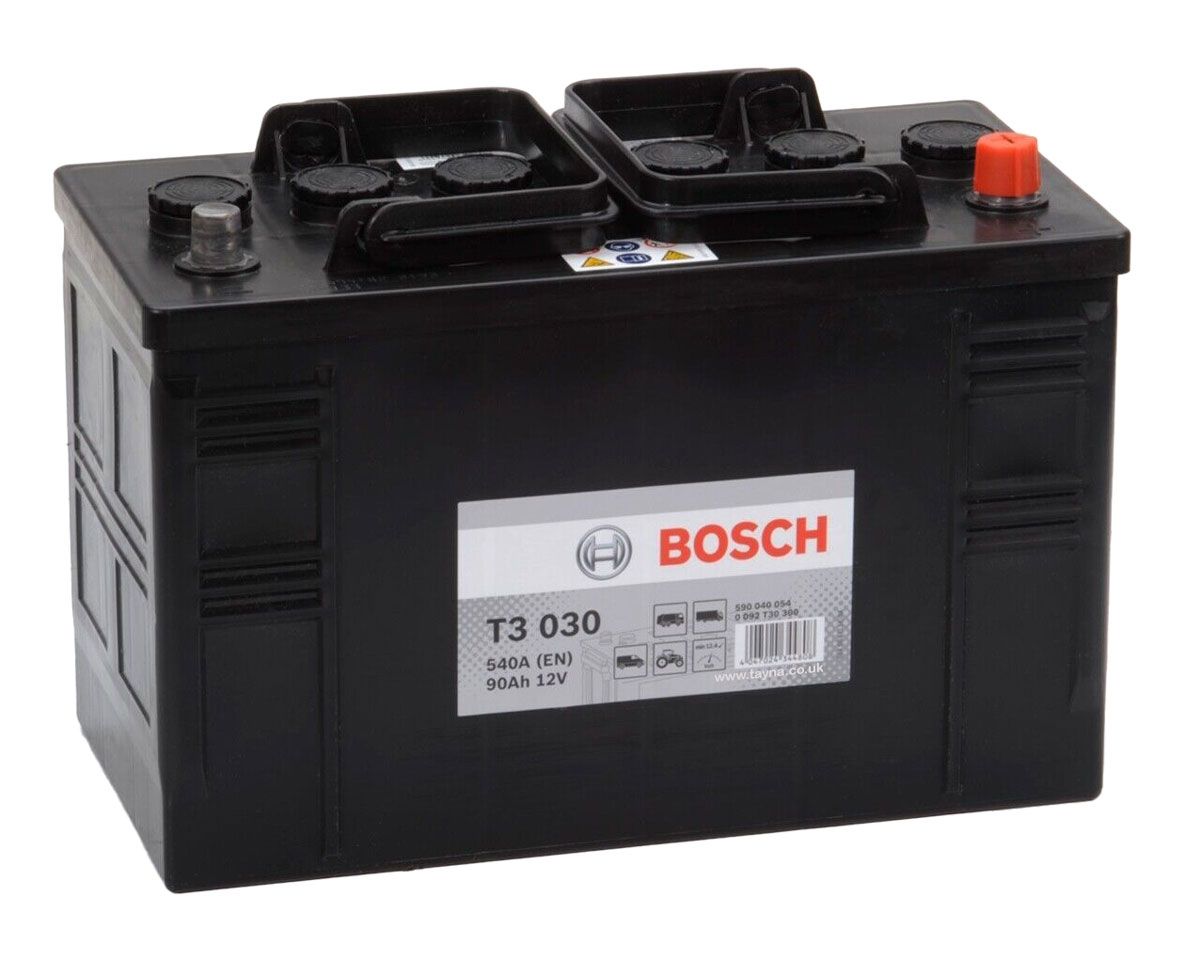 BOSCH T3 030 AKUMULATOR SAMOCHODOWY 12V 90AH TYP 643 T3030