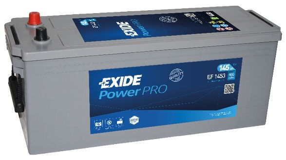 EXIDE EF1453 POWER PRO PROFESSIONAL HDX KOMERCYJNY AKUMULATOR 12V 145AH