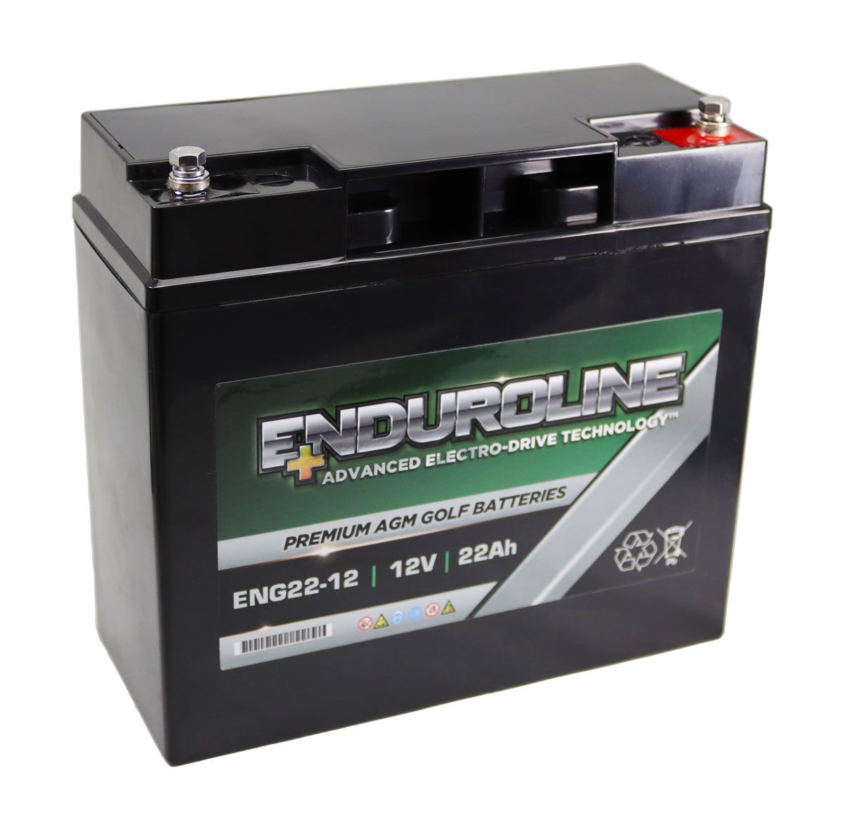 ENDUROLINE ENG22-12 PREMIUM GOLF BATTERY 12V