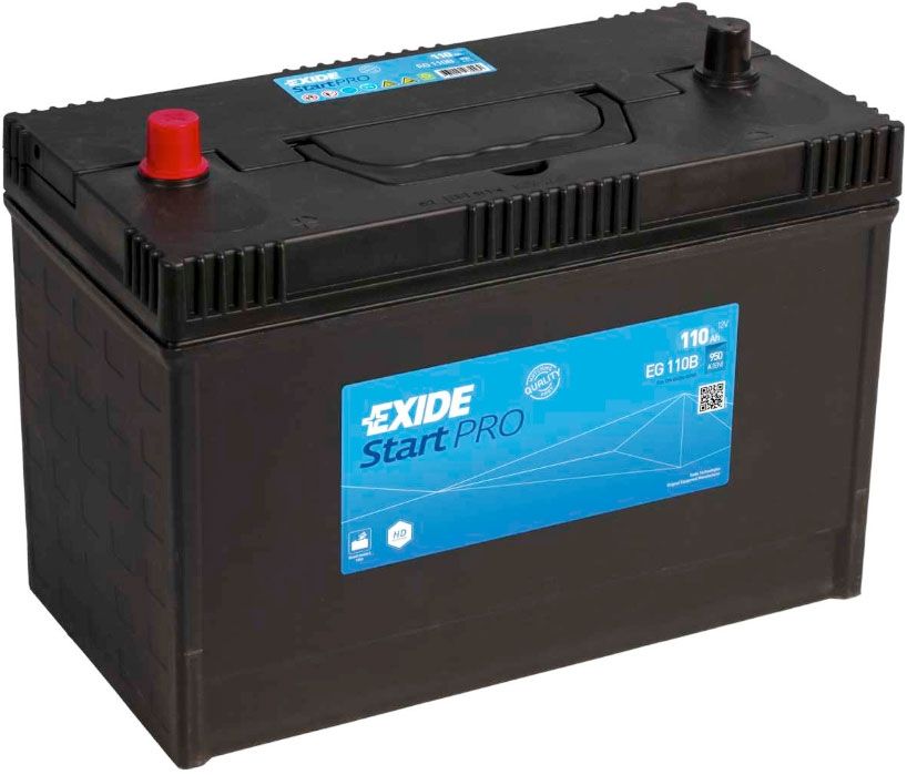 EXIDE WG31SE START PRO CIĘŻKI KOMERCYJNY PROFESJONALNY AKUMULATOR 12V 110AH EG110B