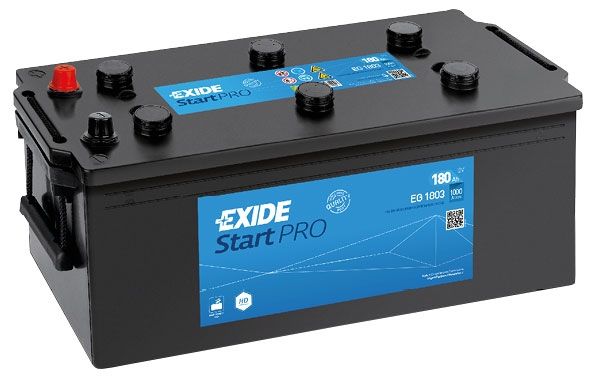 EXIDE W629SE START PRO CIĘŻKI KOMERCYJNY PROFESJONALNY AKUMULATOR 12V 180AH EG1803