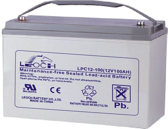 AKUMULATOR LEOCH LPC12-100 AGM 12V 100AH
