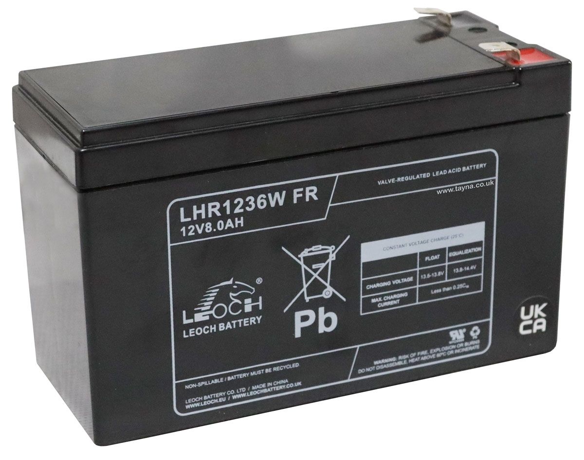 LEOCH LHR1236W AGM AKUMULATOR MOBILNY 12V 8,4AH