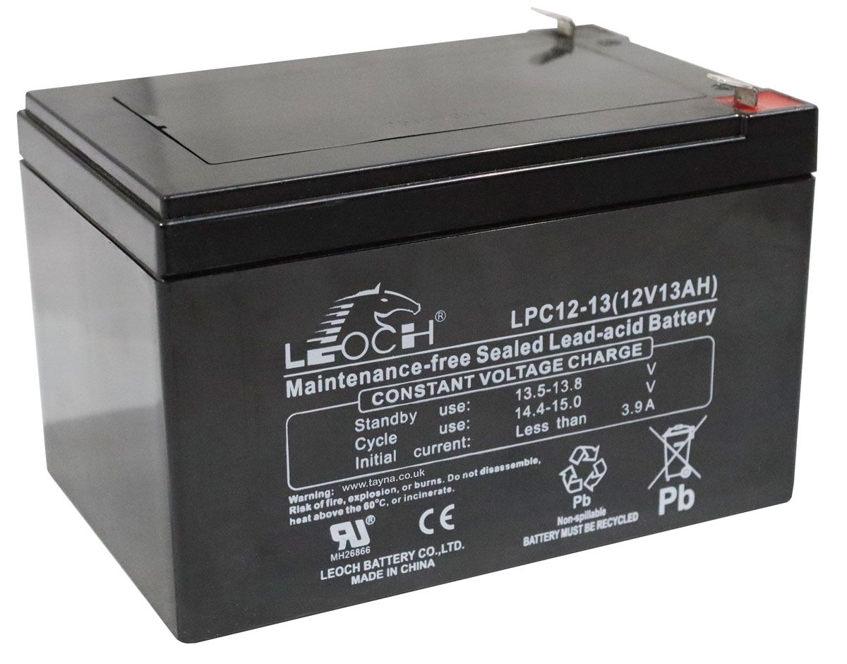 AKUMULATOR LEOCH LPC12-13 AGM 12V 13AH