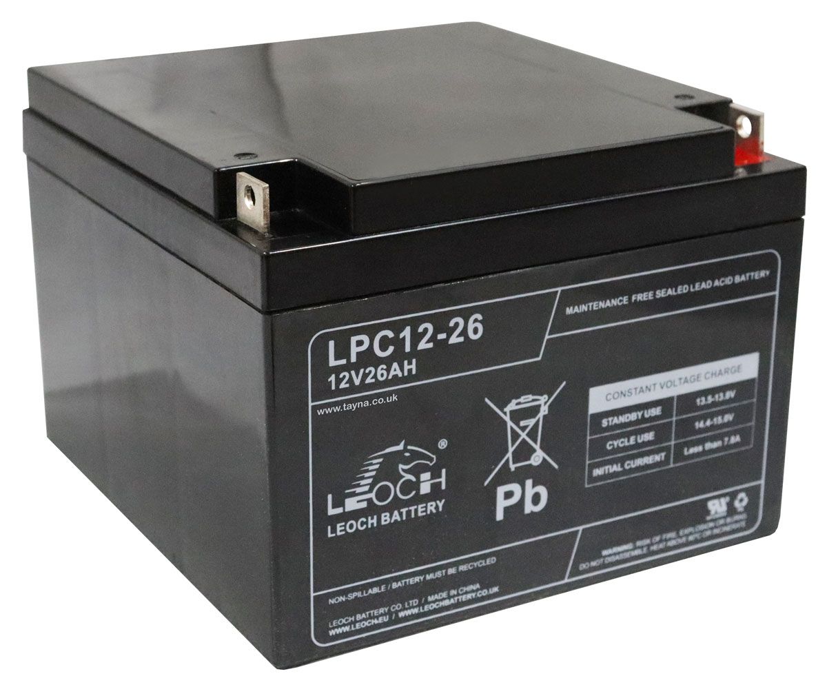AKUMULATOR LEOCH LPC12-26 AGM 12V 26AH
