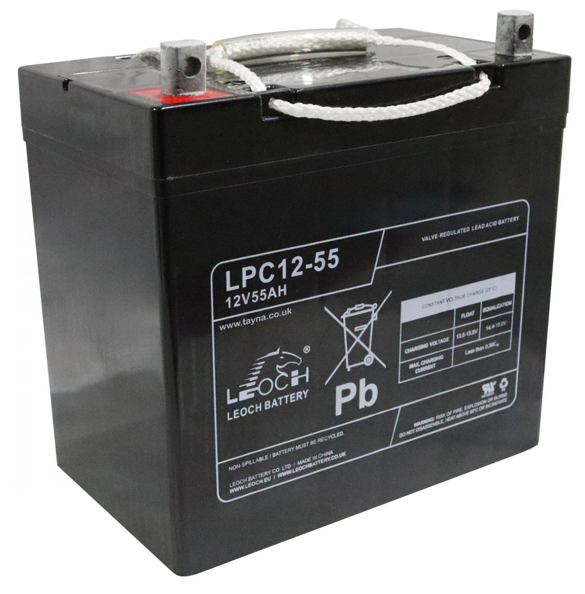AKUMULATOR LEOCH LPC12-55 12V 55AH
