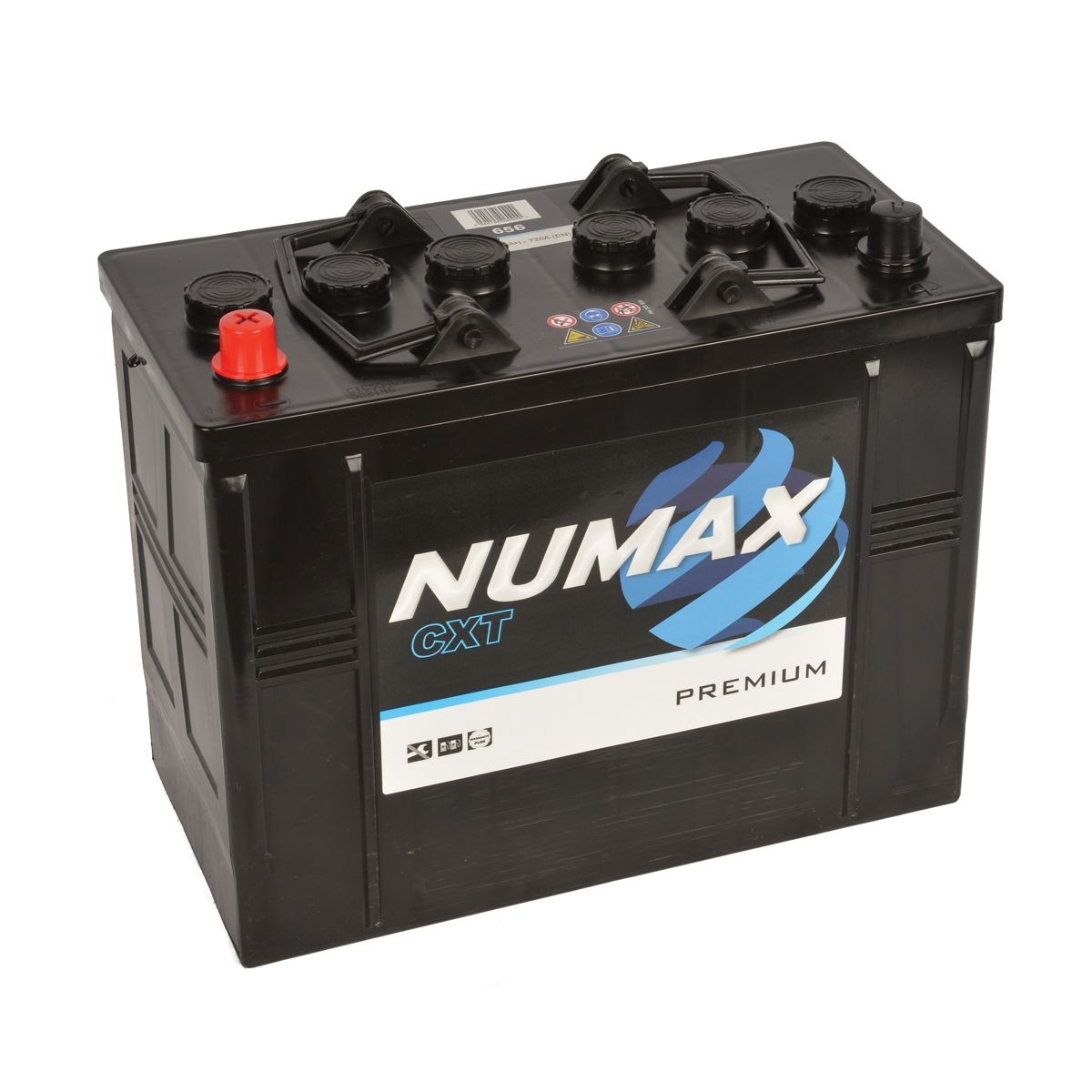 NUMAX 656 PREMIUM KOMERCYJNY AKUMULATOR 12V 125AH