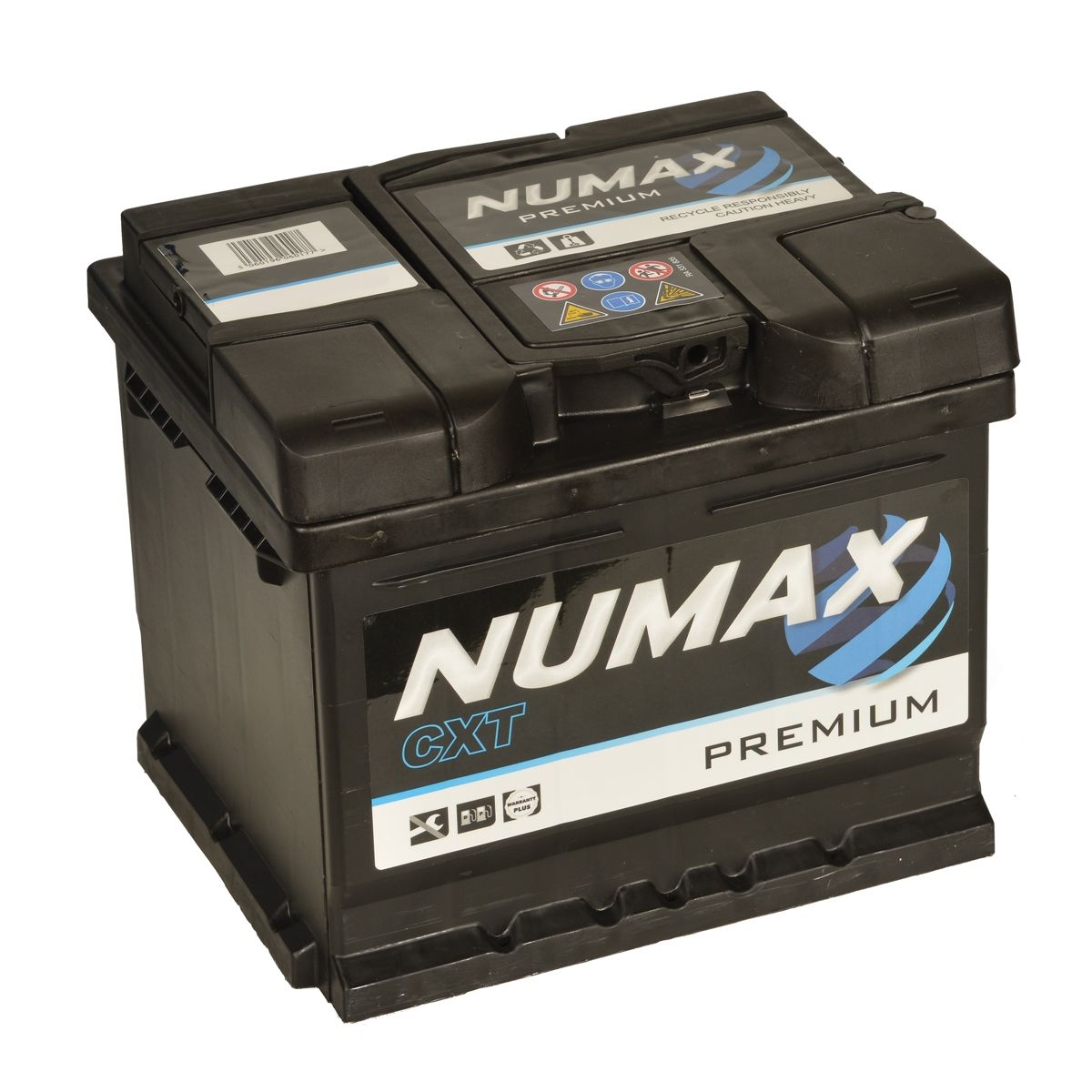 NUMAX CAR BATTERY 36Ah 360A
