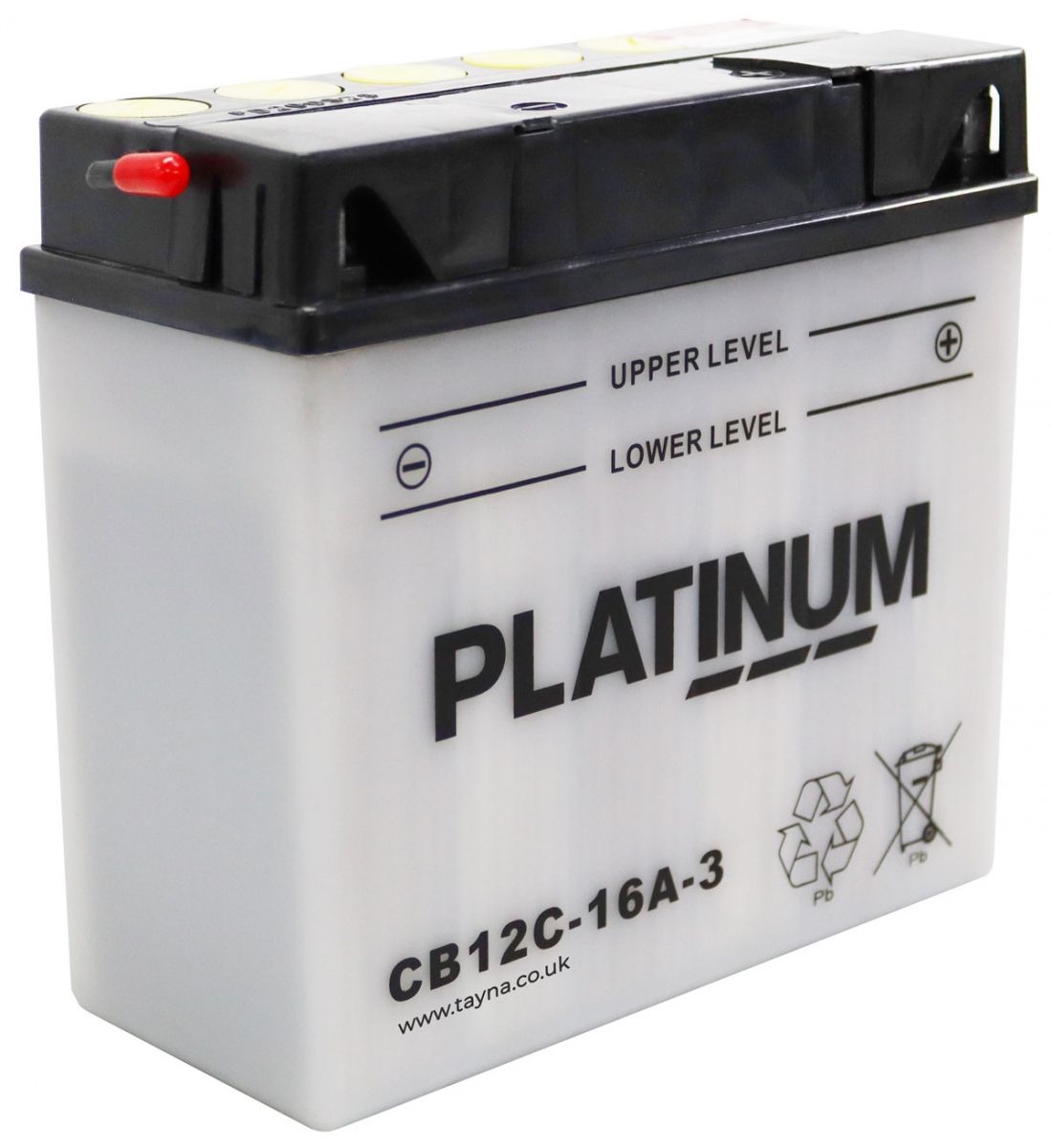 PLATINUM CB12C-16A-3 MOTORCYCLE BATTERY