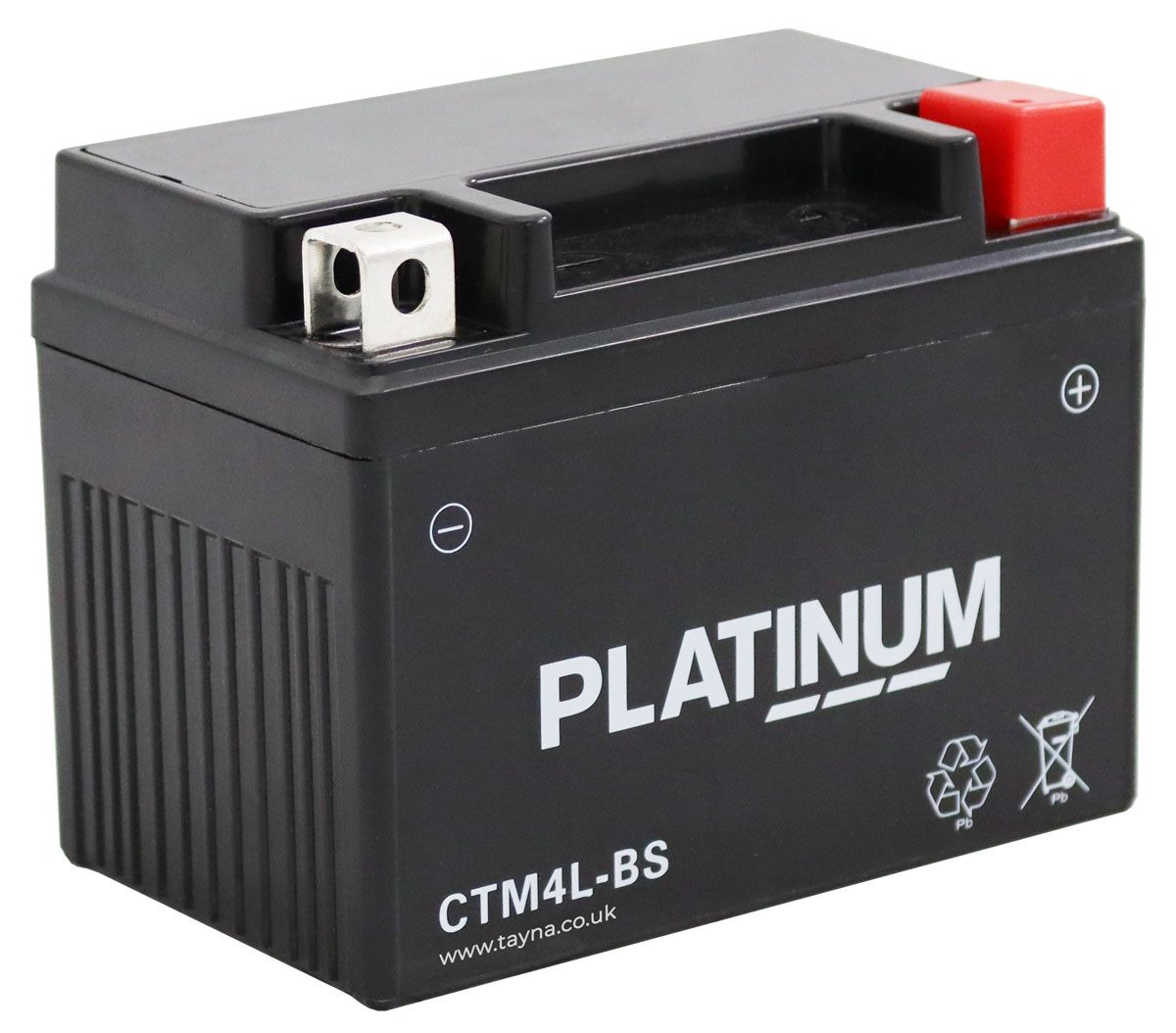 PLATINUM CTM4L-BS AGM MOTORCYCLE BATTERY