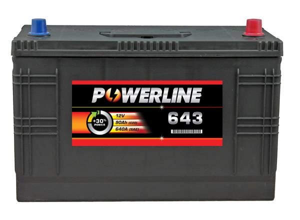 POWERLINE 643 BATTERY 12V