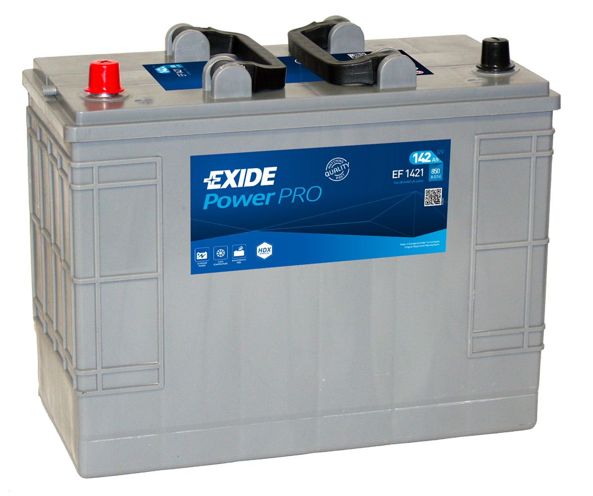 EXIDE EF1421 POWER PRO PROFESSIONAL HDX KOMERCYJNY AKUMULATOR 12V 142AH