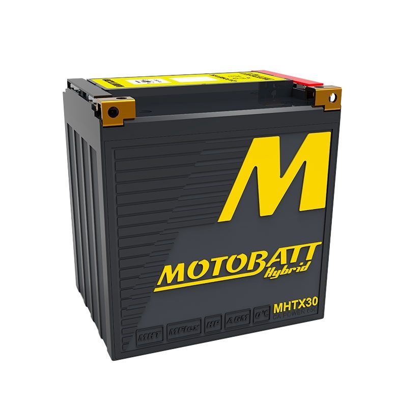 MOTOBATT MHTX30 HYBRID BIKE BATTERY