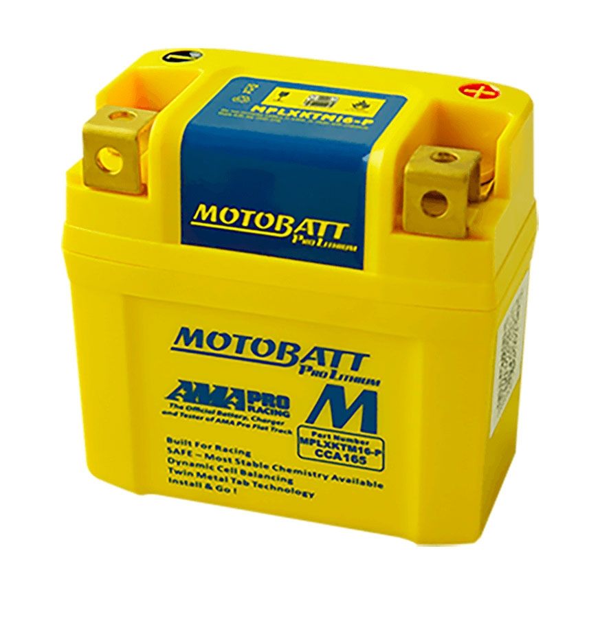 MOTOBATT MPLXKTM16-P LITHIUM BIKE BATTERY