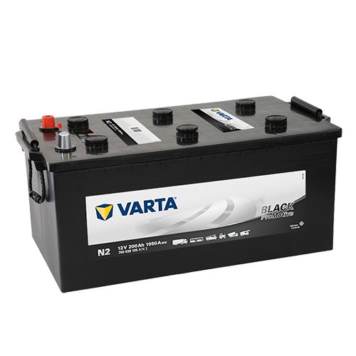 VARTA 625 N2 PROMOCYJNY CZARNY 12V 200AH 700038105