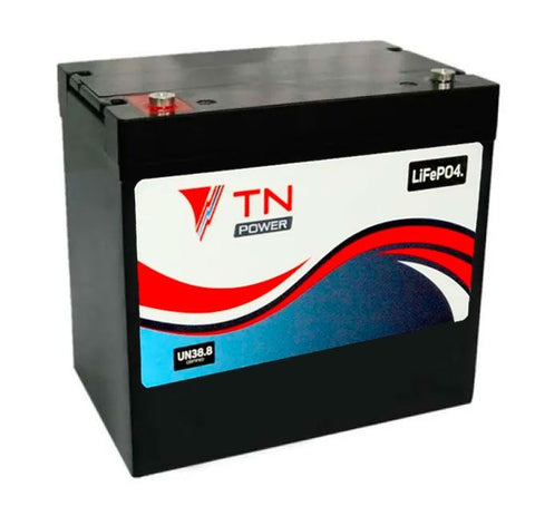 TN POWER TN84 84AH LITHIUM LEISURE BATTERY LIFEPO4
