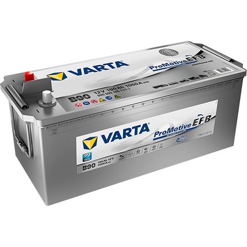 VARTA B90 ​​PROMOCYJNY EFB 12V 180AH 680 500 100