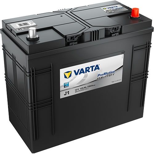 VARTA 647 (J1) PROMOCYJNA CIĘŻKA 12V 125AH 625012072