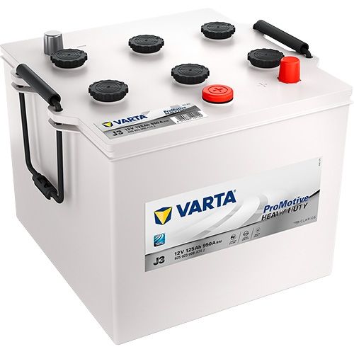 VARTA 6TN PROMOTIVE HEAVY DUTY J3 12V 125AH 625023000