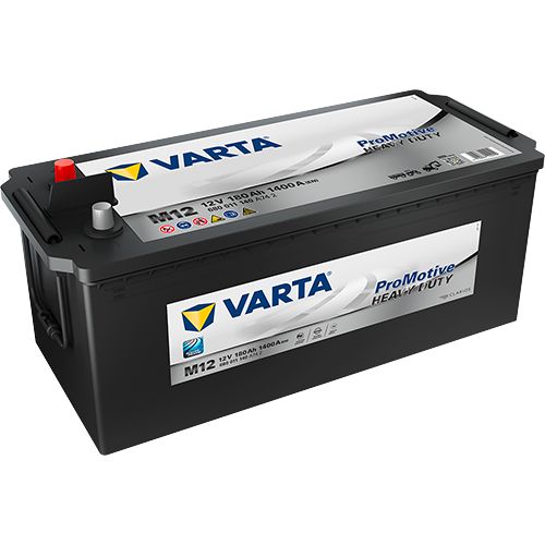 VARTA M12 PROMOTIVE HEAVY DUTY 12V 180AH 680 011 140